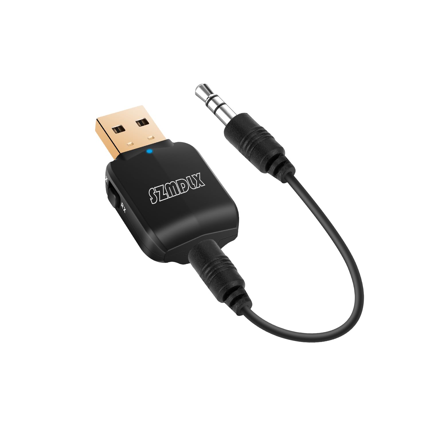 その他 BU-1 Bluetooth Adapter Bluetooth 5.0 Transmitter Receiver, USB 3-in-1 HiFi Wireless Audio